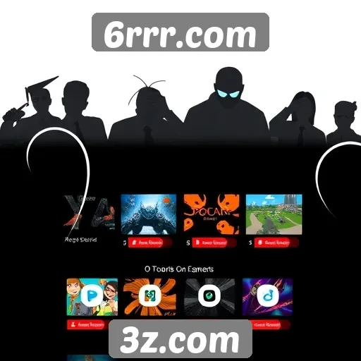 Recursos e funcionalidades do site 6rrr.com