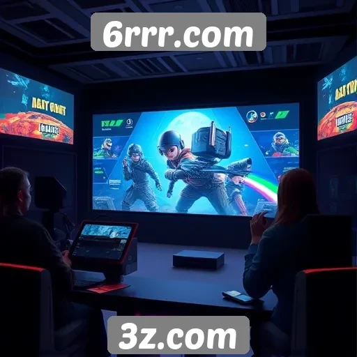 Futuro das tecnologias de jogos em 6rrr.com