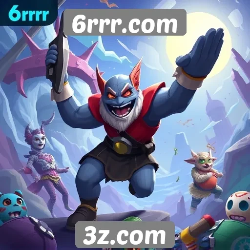 Exploração das principais categorias de jogos em 6rrr.com