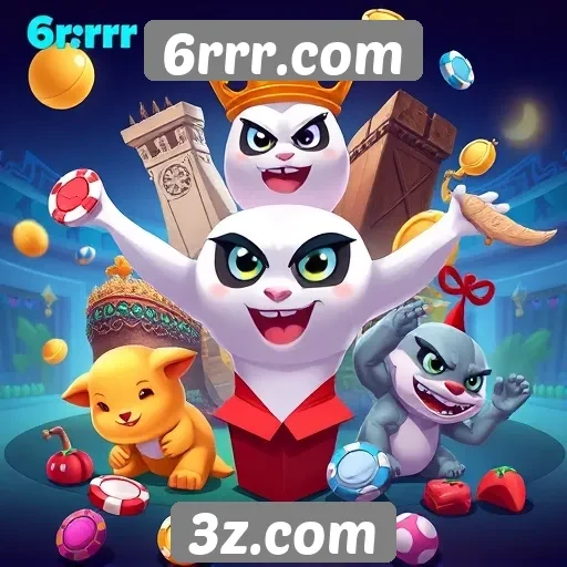 Análise da variedade de jogos disponíveis em 6rrr.com