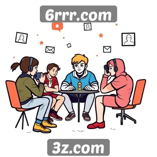 Impacto de 6rrr.com na comunidade de gamers