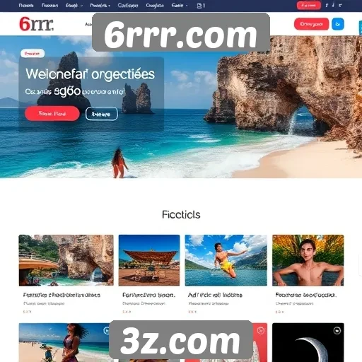 Atrações principais do site 6rrr.com
