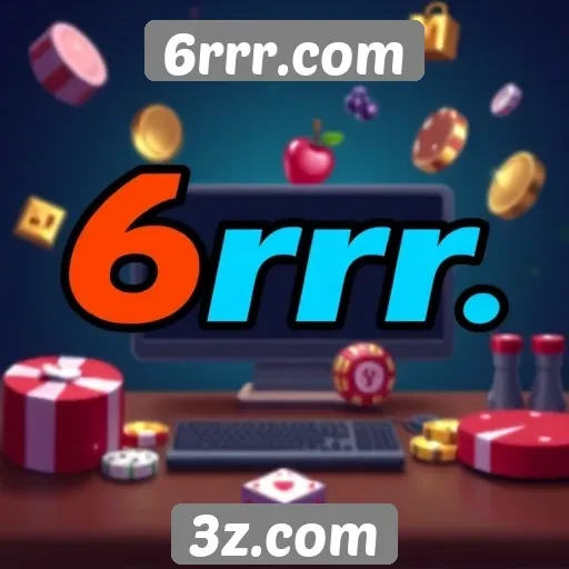 6rrr.com destaca novas tendências em jogos online