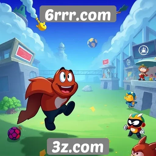 Games mais populares disponíveis no 6rrr.com