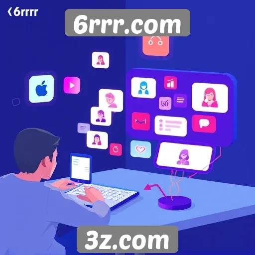 Plataforma 6rrr.com inova com recursos de interatividade