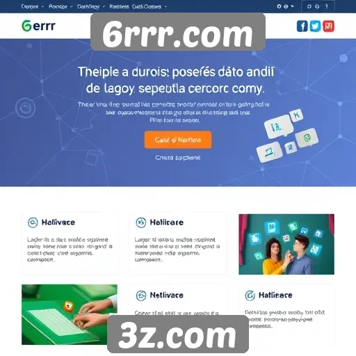 Análise das principais funcionalidades do site 6rrr com foco em usuários