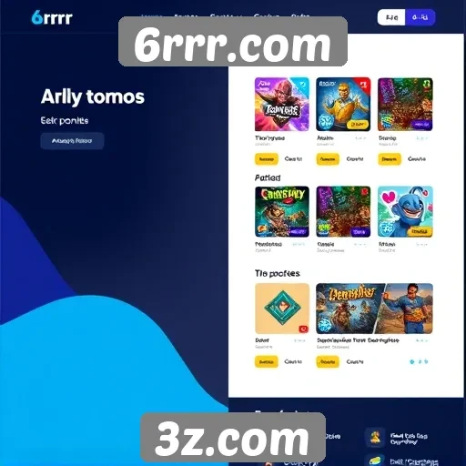 Interface do usuário no 6rrr.com e sua usabilidade